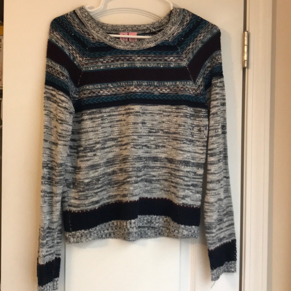 Multi-colored sweater
